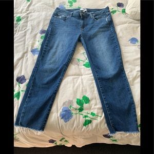 Paige Kylie Crop jeans, size 31.